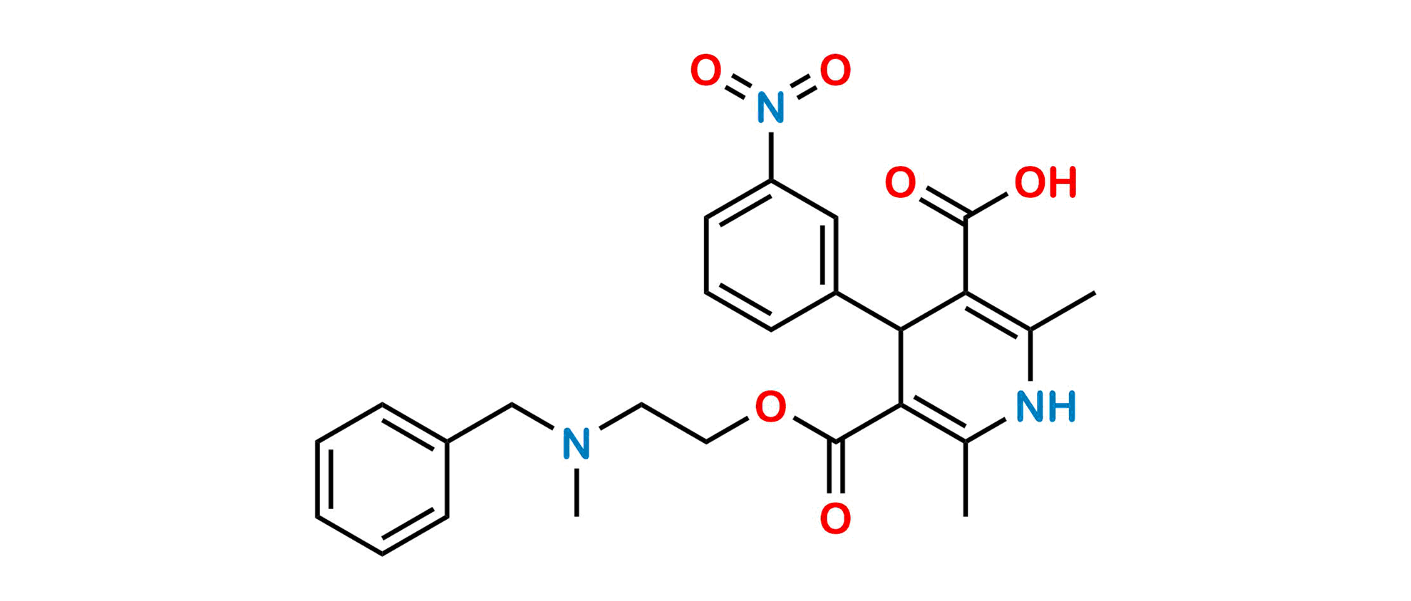 Nicardipine Related Compound 4